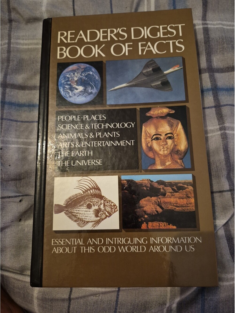 Reader’s Digest Book of Facts: Hardcover Book